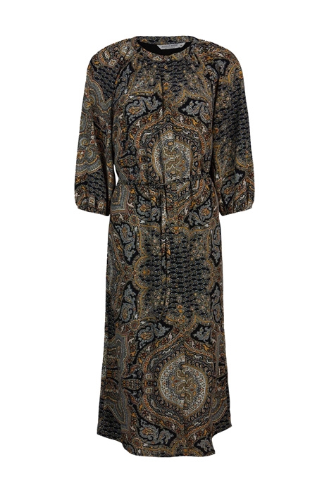 DRESS ALL-OVER PRINT BLACK 1