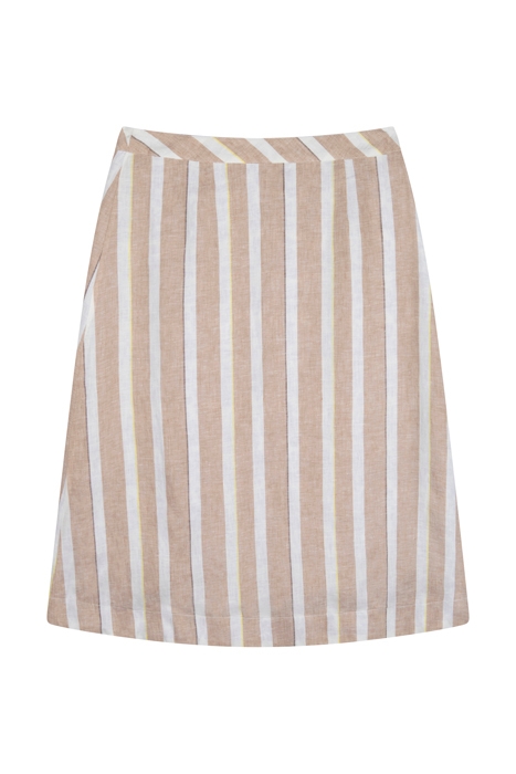 BELLA REVERSIBLE WRAP SKIRT PURPLE 2