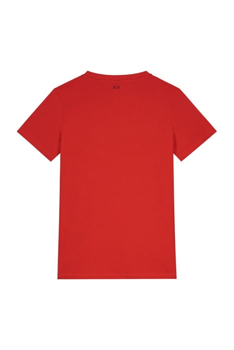 ALISSA T-SHIRT POP RED 2