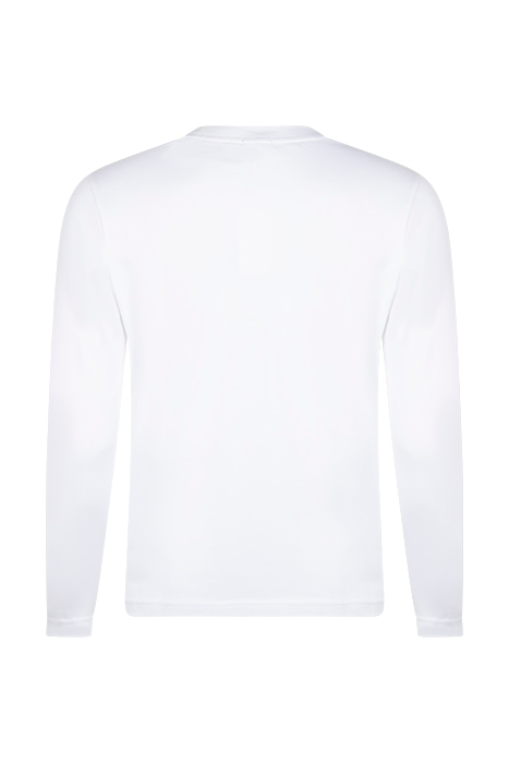 M. HEAVY SINGLE JERSEY LONGSLE WHITE 2