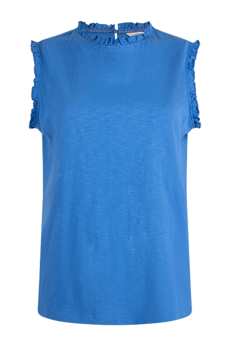 EFFIE JERSEY VEST BRT BLUE 1