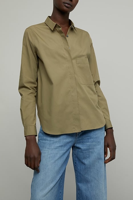 CLASSIC SHIRT GREEN UMBER 1