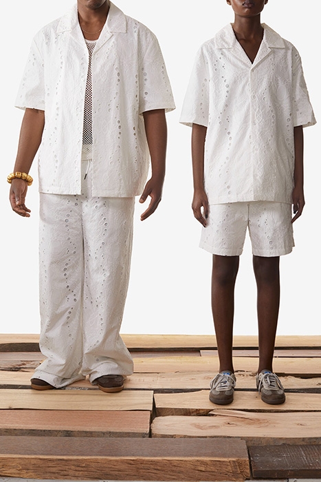 WHITE KOVAN LACE SHIRT 3