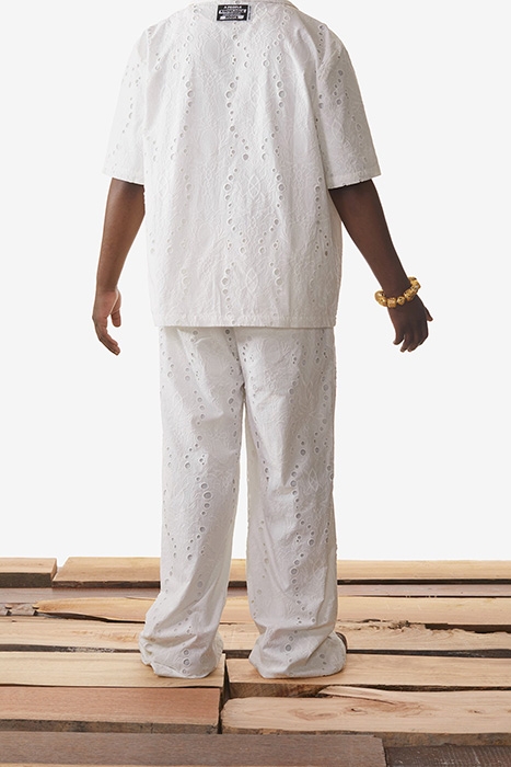 WHITE KOVAN LACE SHIRT 2