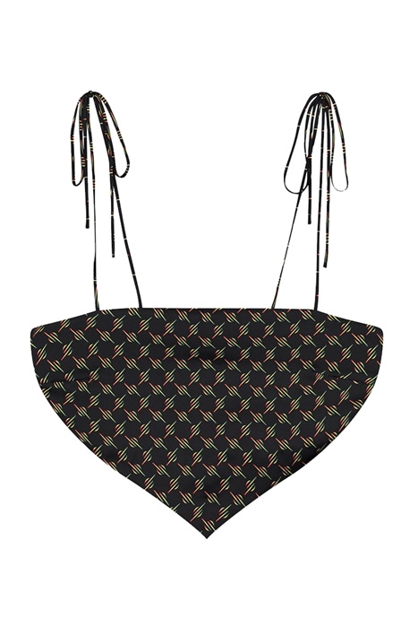 BLACK MONOGRAM RERISE TOP 2