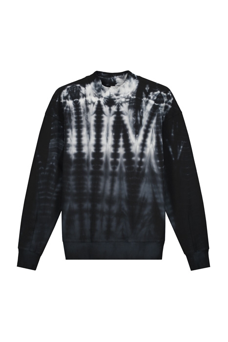 BLACK SHIBORI HERSHI SWEATER 1