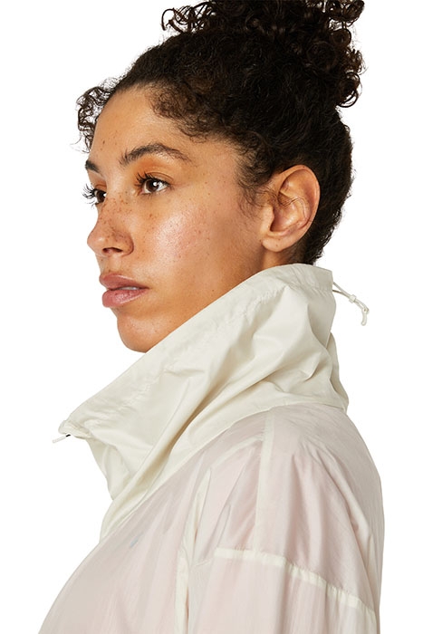 ASICS RUN JACKET BIRCH/SMOKEY ROSE 5