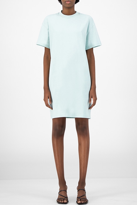 PASTEL TURQUOISE DERIB DRESS 1
