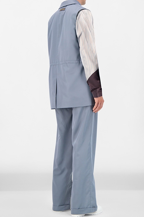 GREY JETHER VEST/BLUE 2