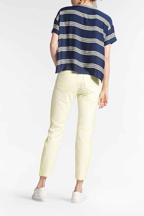 TROUSERS CASUAL LONG TRUE LIME 4