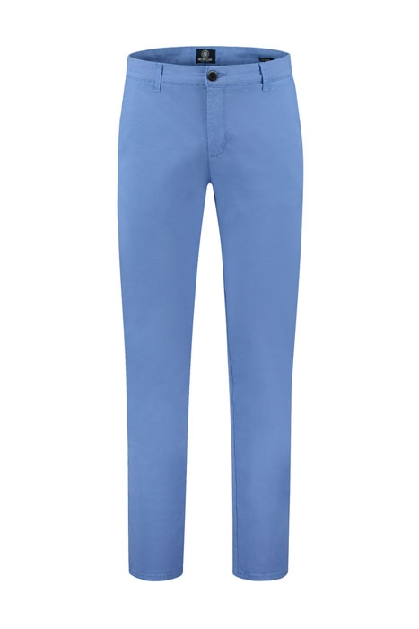CHARLIE CHINO PANTS LT. STRETCH TWILL SKY 1