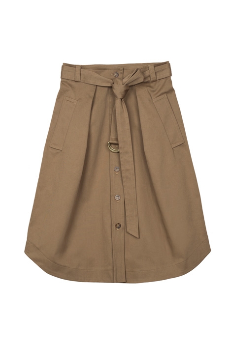 BERNIE SKIRT BEIGE 1