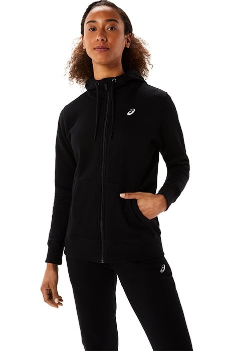 SPORT KNIT HOOD PERFORMANCE BLACK 1