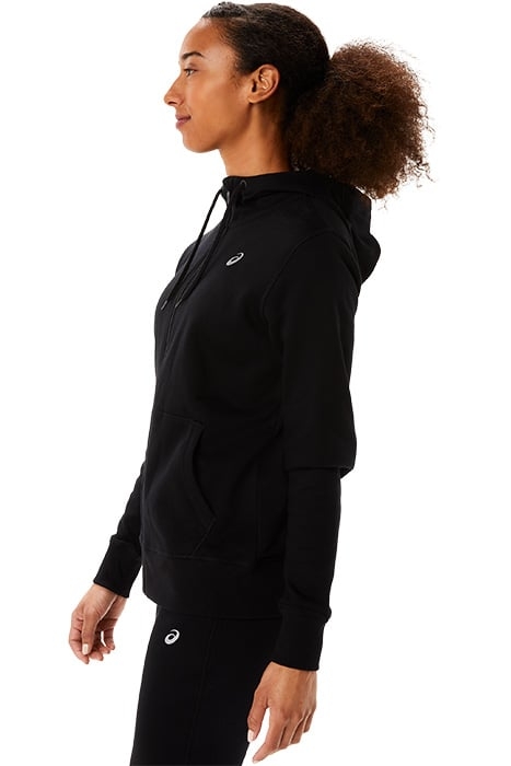 SPORT KNIT HOOD PERFORMANCE BLACK 3