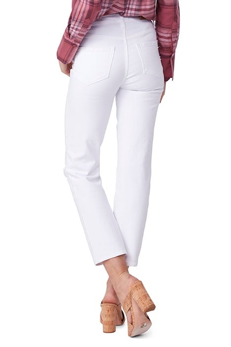 SARAH STRAIGHT ANKLE WHITE HOT DESTRUCTED 2