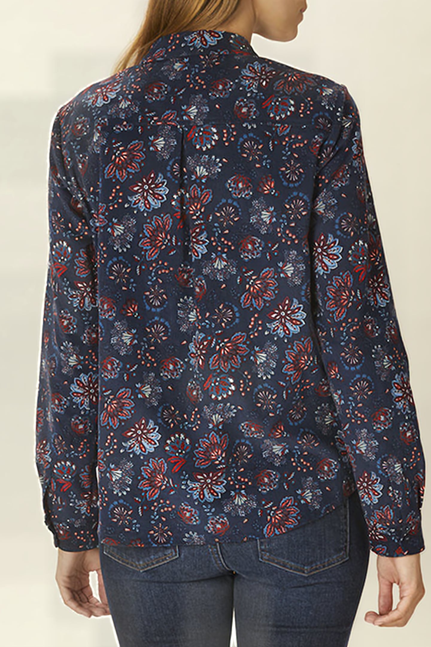 SHIRT WITH CHEST POCKETS BLUE 3