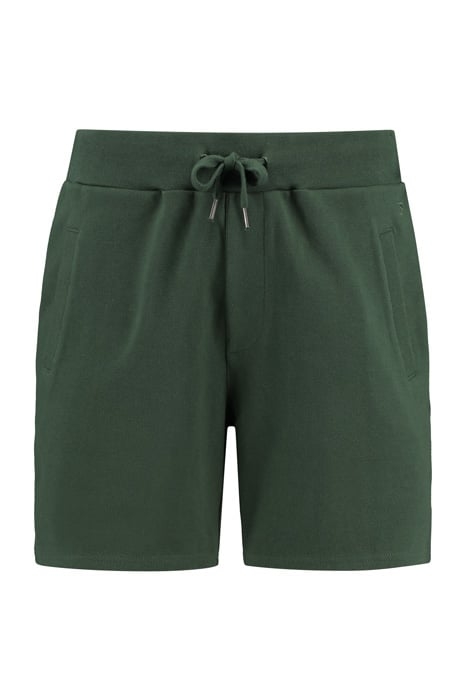 MEN SWEATSHORT PIQUE MAVIS CILANTRO GREEN 1