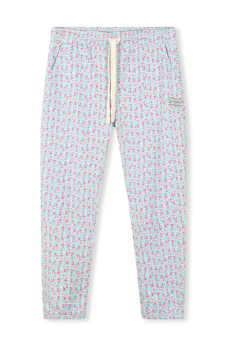 CROPPED JOGGER FLORAL ECRU 4