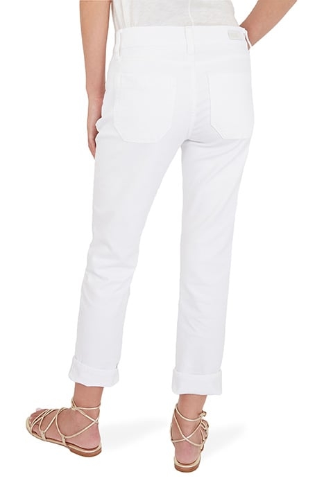 BRIGITTE FASHION PATCH PKT CRISP WHITE 2