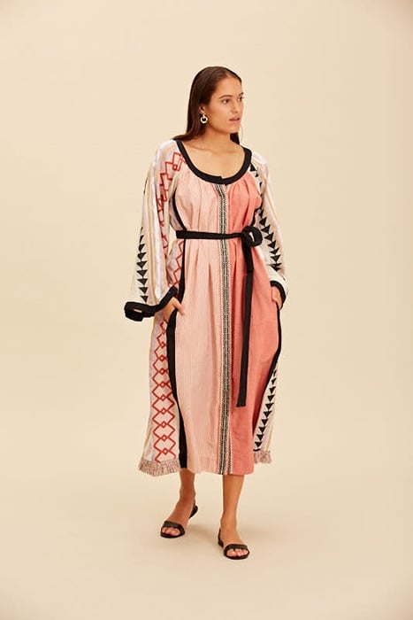 LONG DRESS CALIFORNIA LILA 3