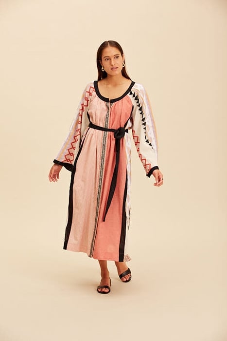 LONG DRESS CALIFORNIA LILA 1