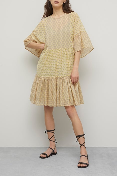 TENNIEBLOUSE STRONG MUSTARD 2