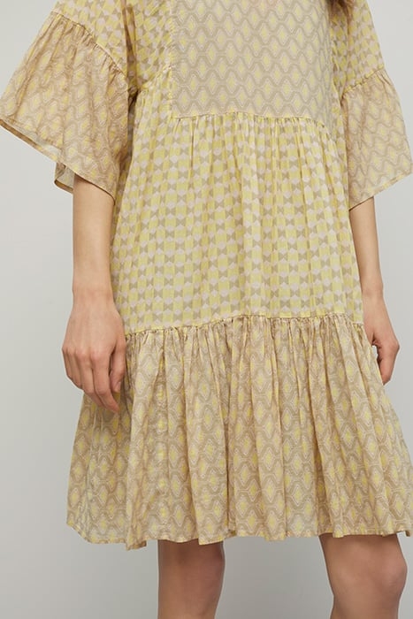 TENNIEBLOUSE STRONG MUSTARD 3