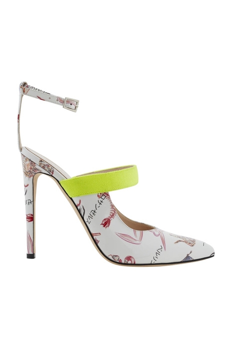 WOMEN'S SLINGBACKS SKETCH PRINT. 1