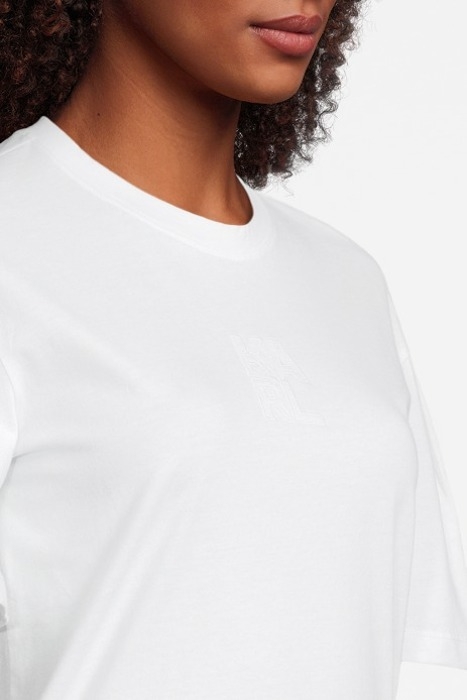 ATHLEISURE PUFF SLEEVE TSHIRT 100 WHITE 5