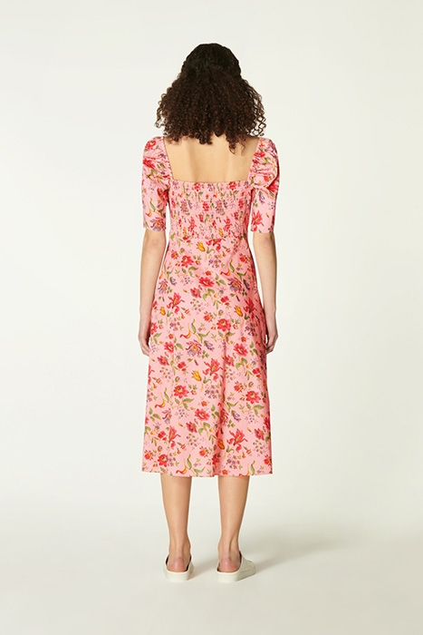 PHELIA MIDI DRESS PINK 3