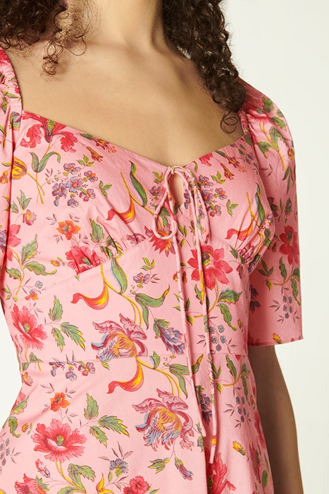 PHELIA MIDI DRESS PINK 4