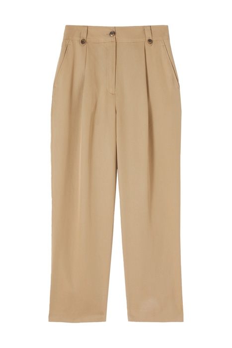 AMY WIDE-LEG & FLARED JEANS  CAMEL 4