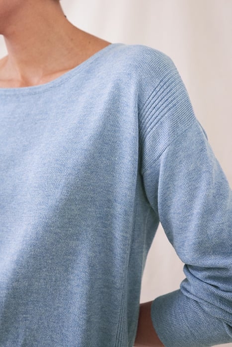 OLIVIA JUMPER LIGHT BLUE 5