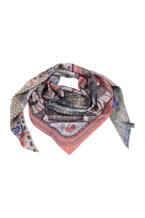 ST. TROPEZ GREEN/BLUE SILK 1