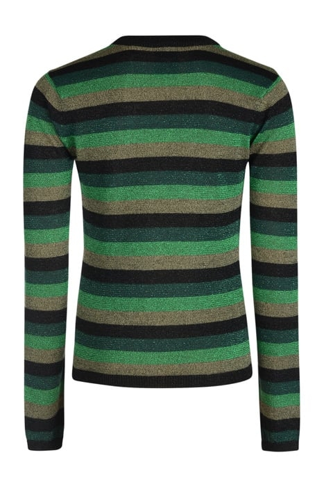 Striped top jill&mitch by shoeby green 2