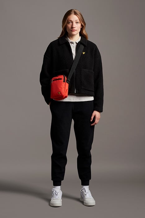 SHEARLING JACKET JET BLACK 3