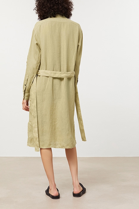 WOMEN'S DRESS GREEN BARK 3