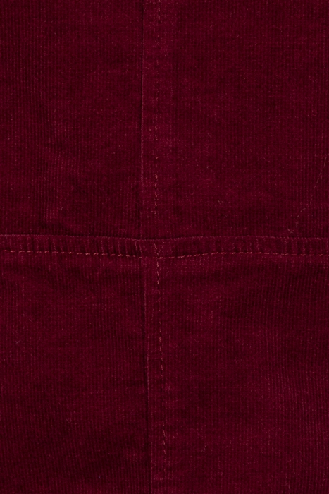 IDA  CORD PINAFORE MID PLUM 3