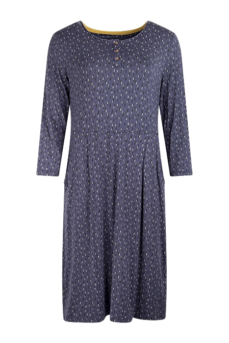 BECCA ECO VERO DRESS GREY MULTI 1