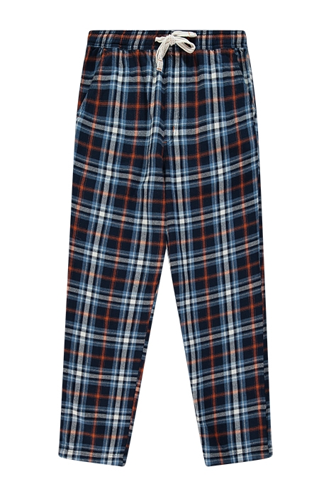 ROWCROSS CHECK PJ BOTTOM NAVY MULTI 1