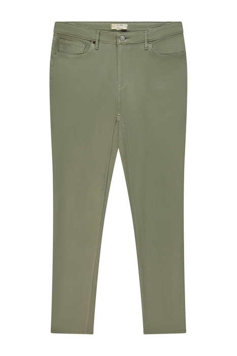 AMELIA SKINNY JEAN MID GREEN 1