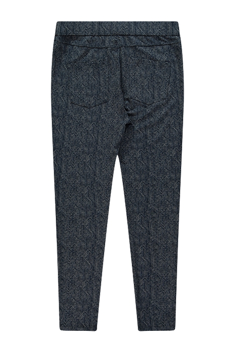 JODIE PRINTED PONTE JEGGING BLACK MULTI 2