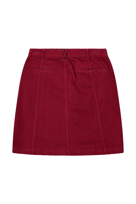 JOSIE  CORD SKIRT DK PINK 2