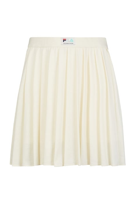 TIELEN PLEATED SKIRT SWEET CORN 1