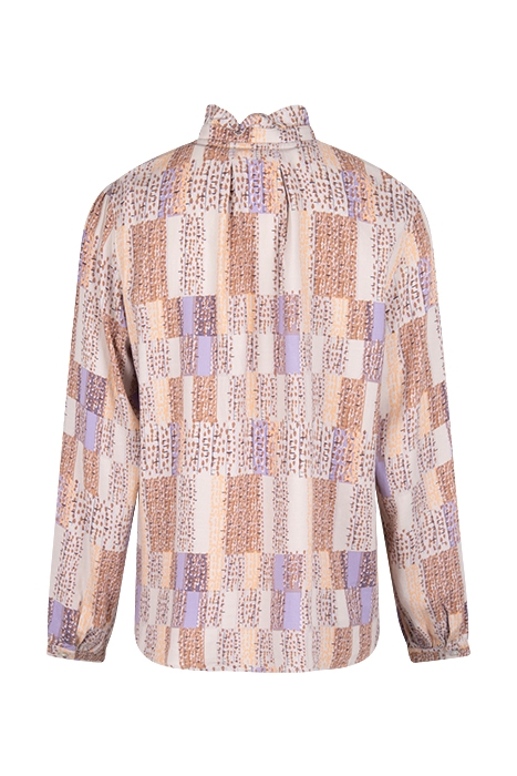 ARABELLA SHIRT NATURAL MULTI 2