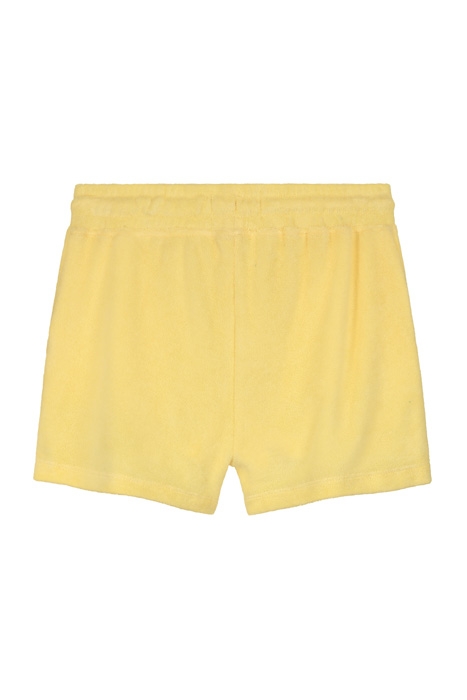GIRLS MAUI TOWELING SHORT PINA COLADA YELLOW 2