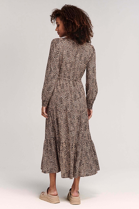 LADIES AZORES DRESS PANTAR BAY TOASTED ALMOND BEIGE 2