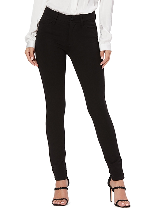 HOXTON ULTRA SKINNY PONTE PANT BLACK 1