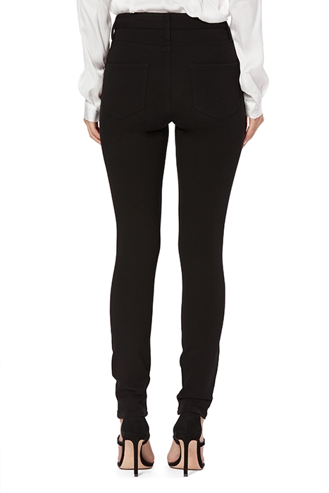 HOXTON ULTRA SKINNY PONTE PANT BLACK 2