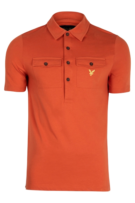 TWO POCKET POLO SHIRT SUNSET 1